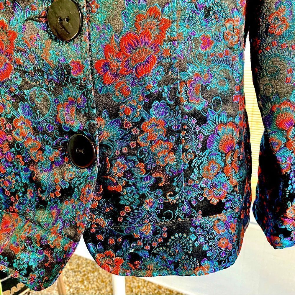 NEW BUTTON DOWN SINGLE BREASTED JACKET W/DROP POCKETS by DRAPER’S & DAMON’S PM - Picture 12 of 16